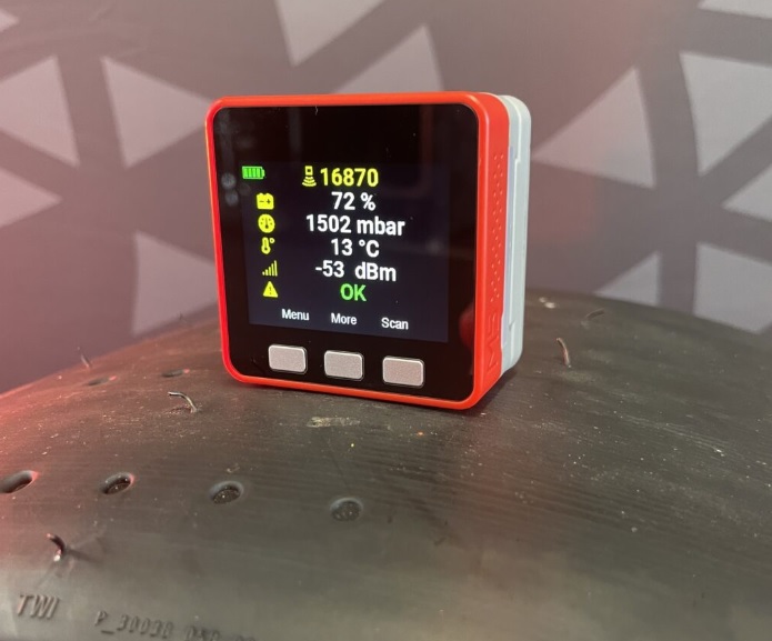 BF1 TPMS tyrepressure kit 1SYSTEM Lite - Afbeelding 9