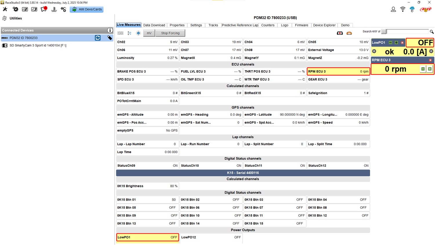 AIM PDM08/PDM32 kits - Afbeelding 10