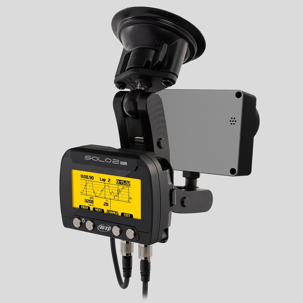 Track-Day Kit mounting bracket Solo2DL+Smartycam 4 Corsa - Afbeelding 4